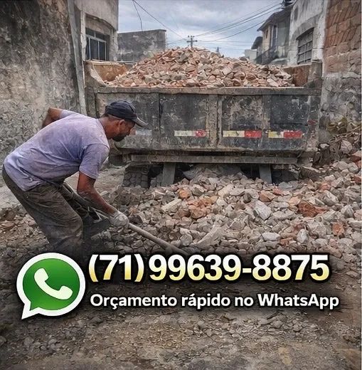 ? REMOÇÃO DE ENTULHO - O MELHOR PREÇO DA REGIÃO! ? - Foto 4