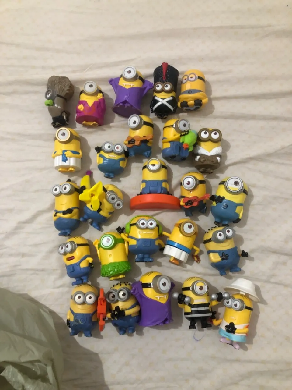 Coleção de Miniaturas Minions