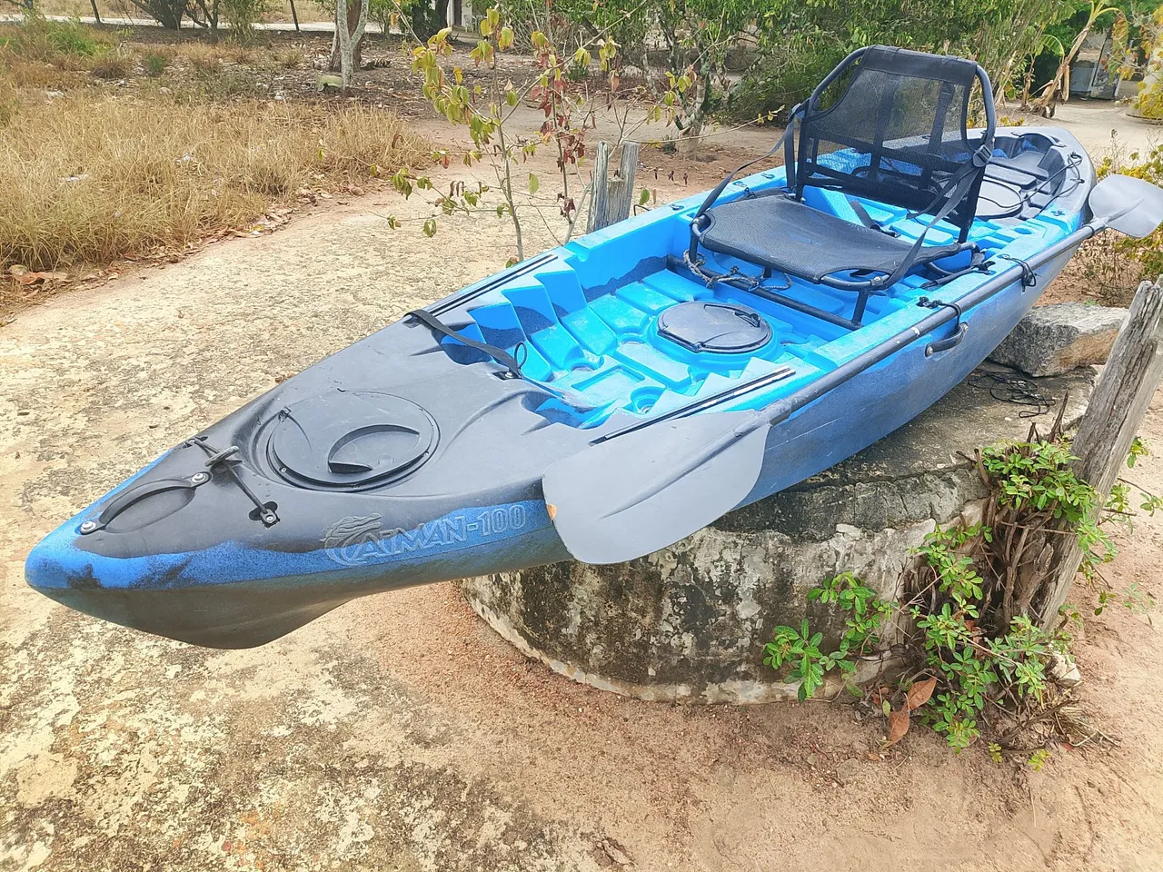 Kaiak semi novo