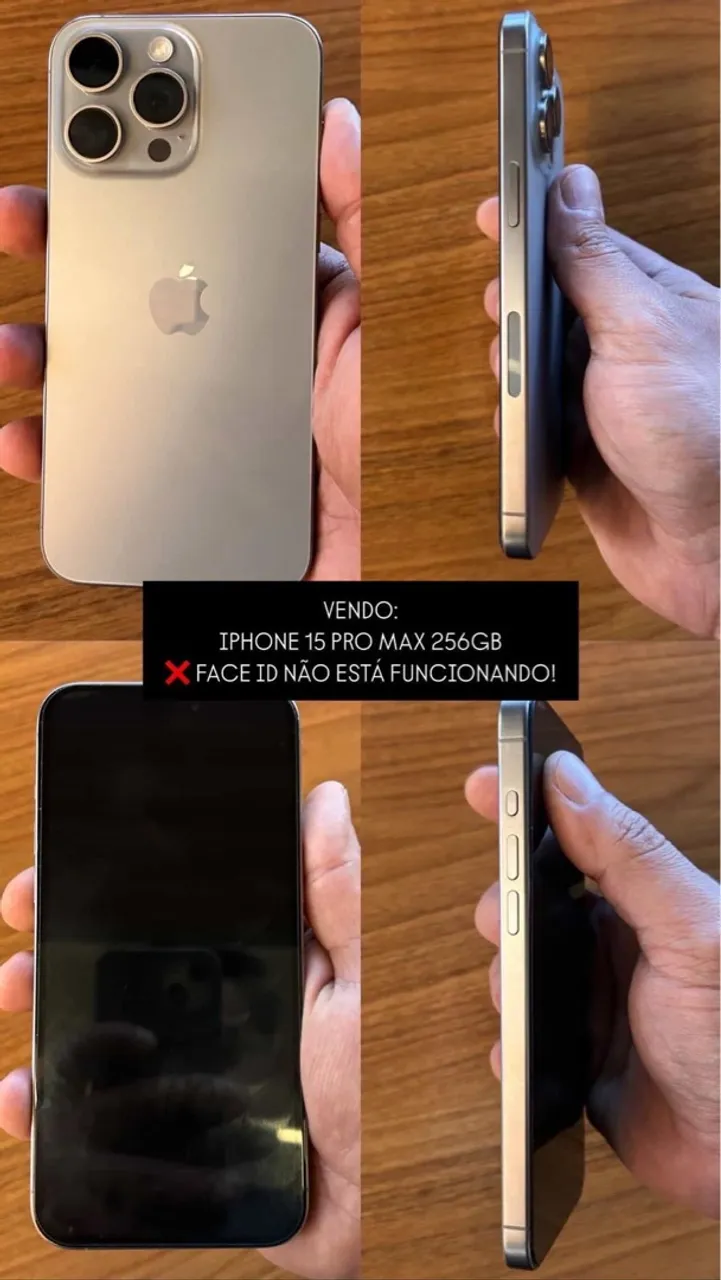 iPhone 15 pro Max 256G