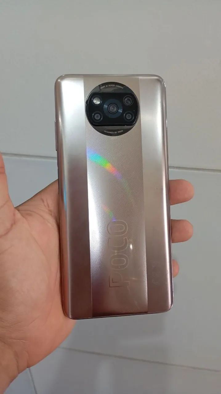 Poco x3 Pro  6GB de Ram e 128GB de Rom