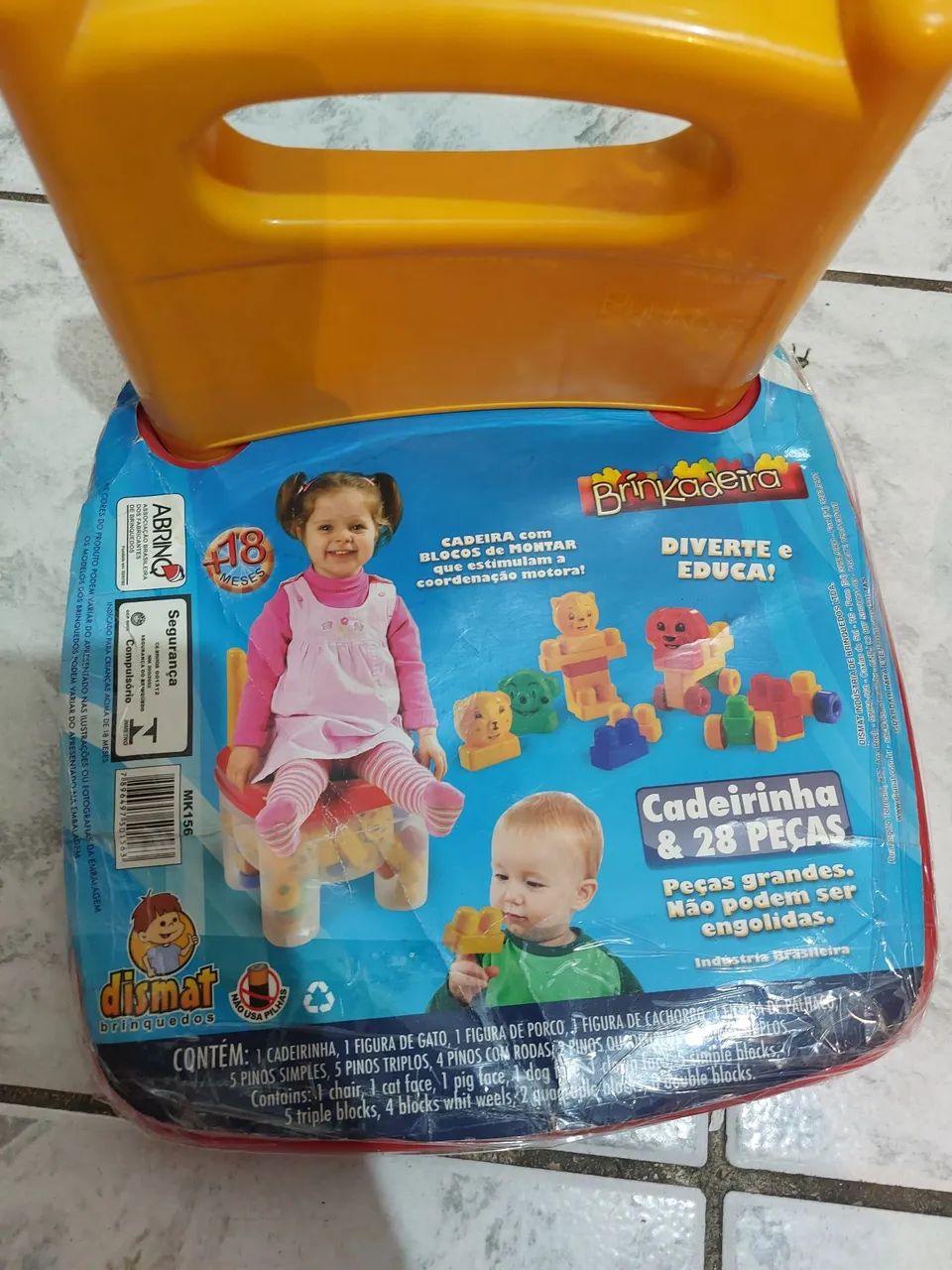 Cadeira Infantil para Brincar  - Foto 4