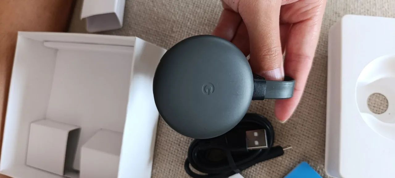 Google Chromecast 3 - semi-novo - Foto 4