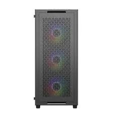 GABINETE GAMER X-FRAME PRETO BLUECASE - S/ FONTE NOVO COM NOTA FISCAL! - Foto 2