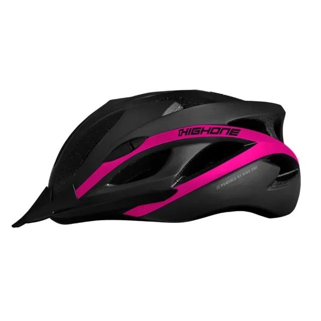 Capacete High One de Ciclismo Rosa