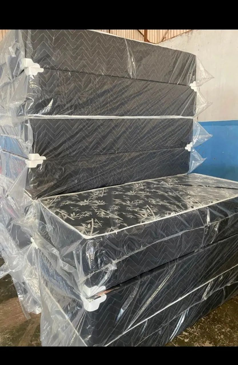 Cama j4 Solteiro box com garantia  - Foto 2