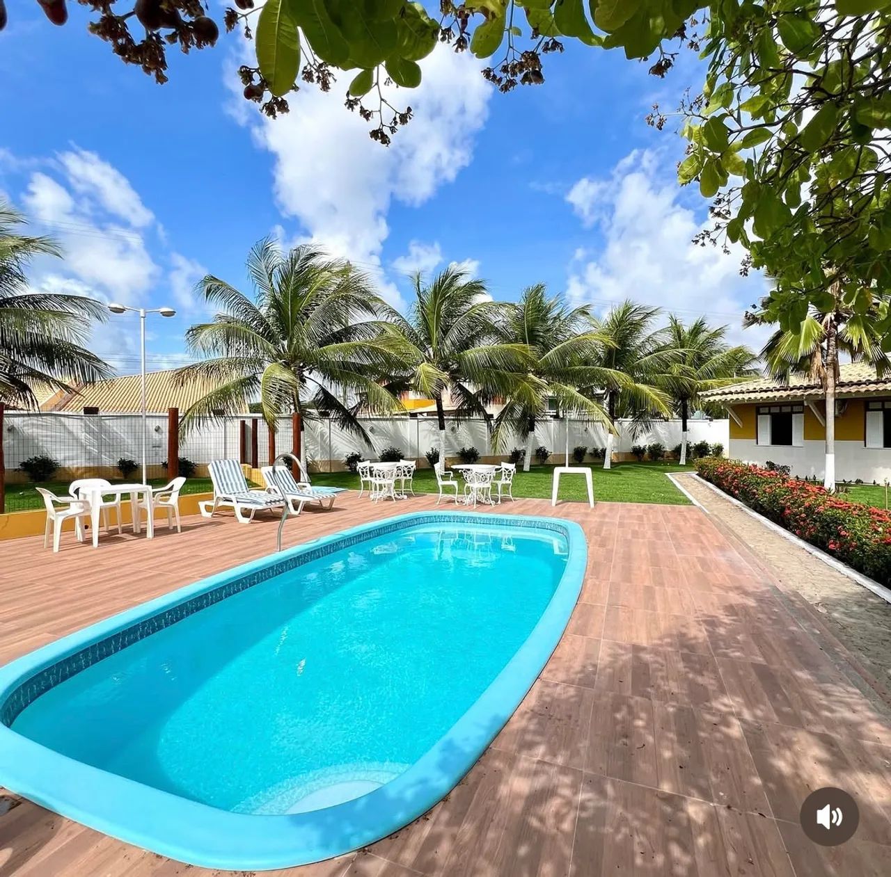 Casa para temporada na Praia do Saco em Estância-SE