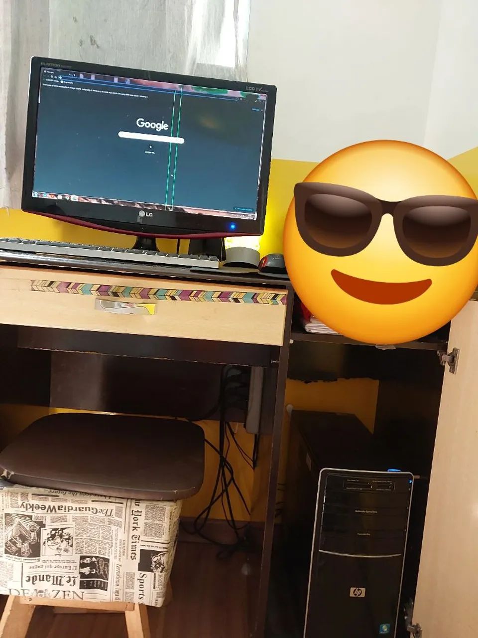 Computador Intel Core2 Duo E750064374417368065122