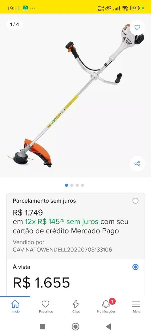 Roçadeira 