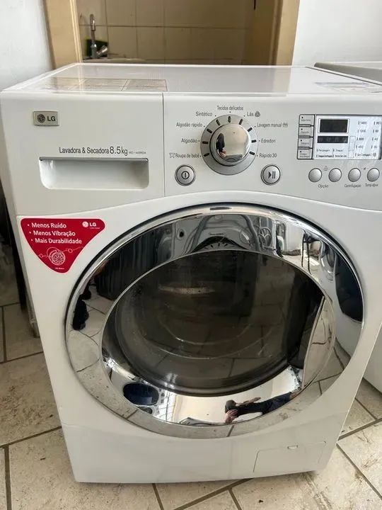 Lava e seca LG 8,5kg - funcionando perfeitamente  - Foto 2