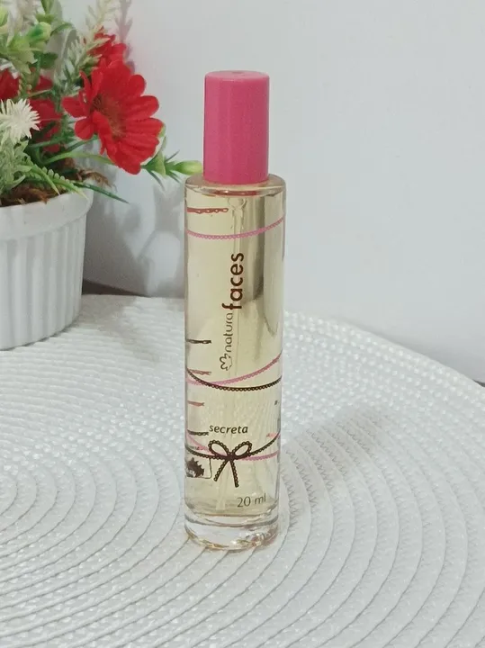 Perfume Natura Faces Secreta 20ml