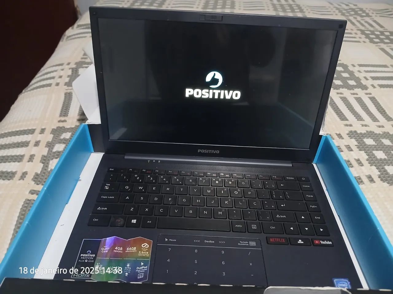 Notebook Positivo - Novo na caixa - Foto 3