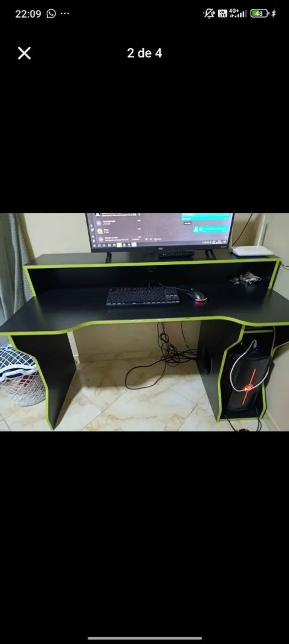 Mesa gamer 65082647352065121