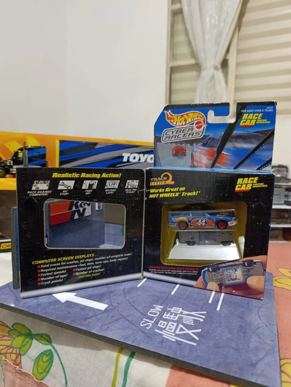 Hot Wheels Cyber Racers - Jogo de Corrida ano 1997