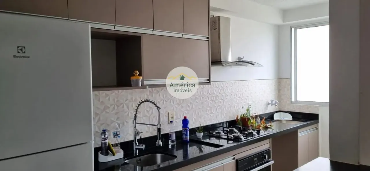 Apartamento para Locação em Mogi das Cruzes, Loteamento Mogilar, 2 dormitórios, 1 banheiro