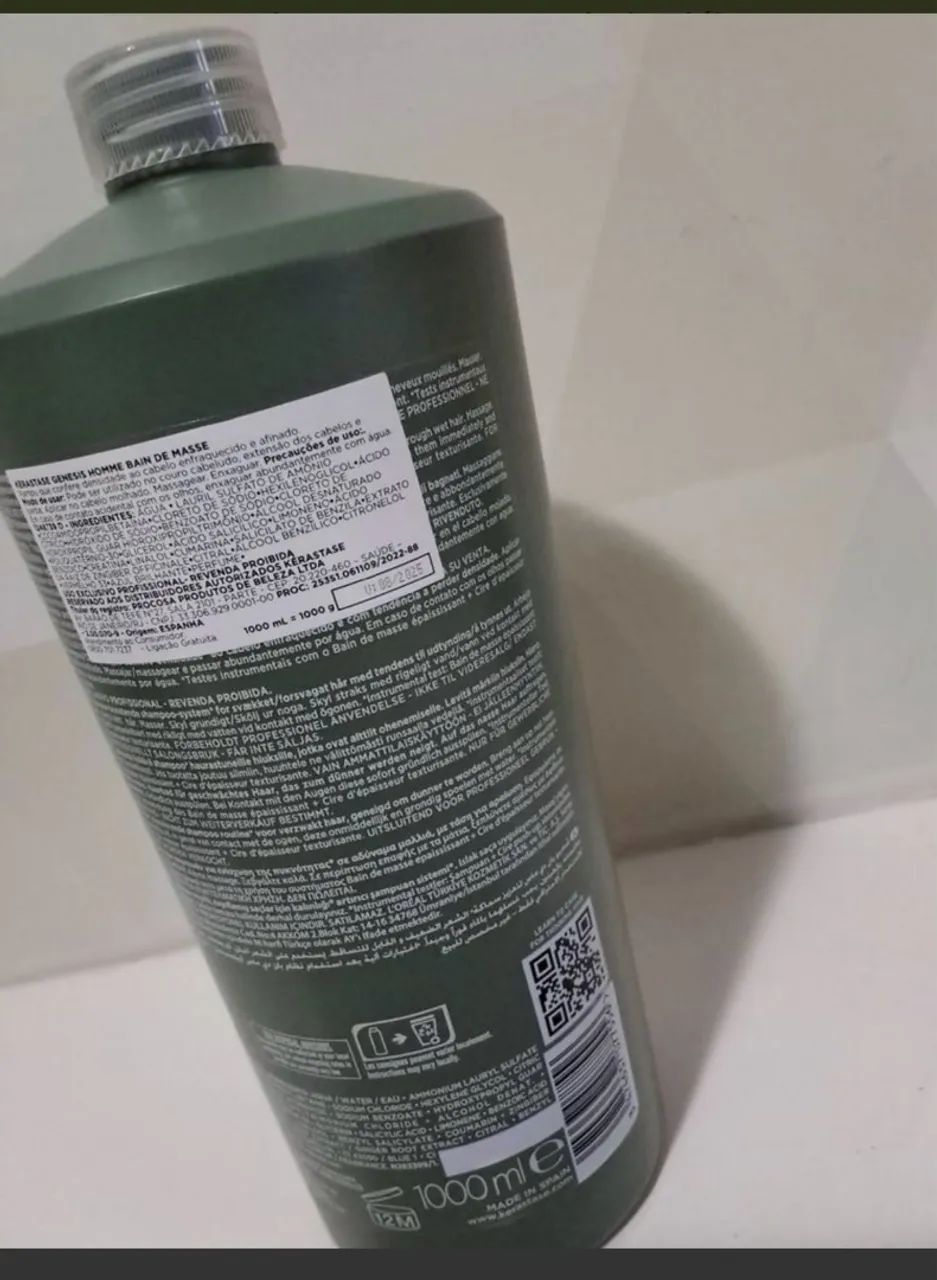 Shampoo Kérastase Bain de Masse Épaississant - Foto 2