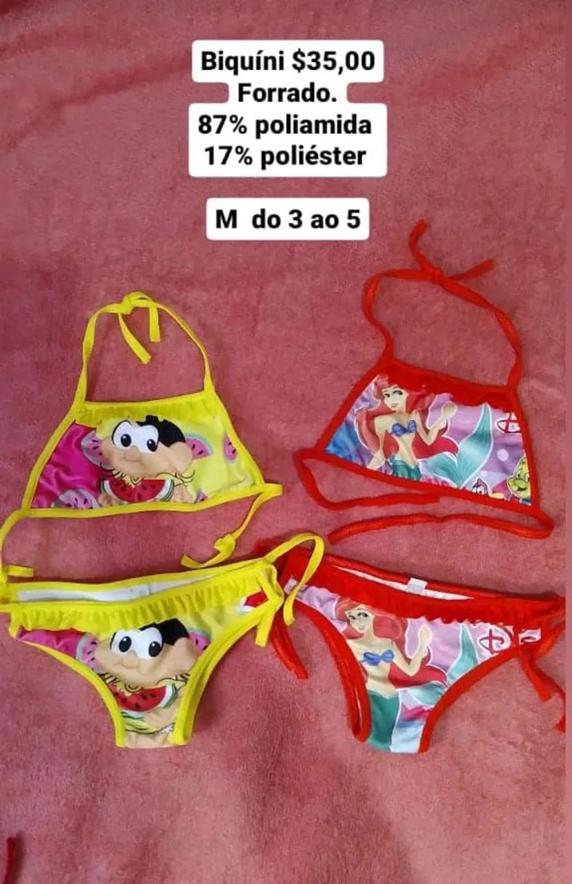 Biquínis infantis 