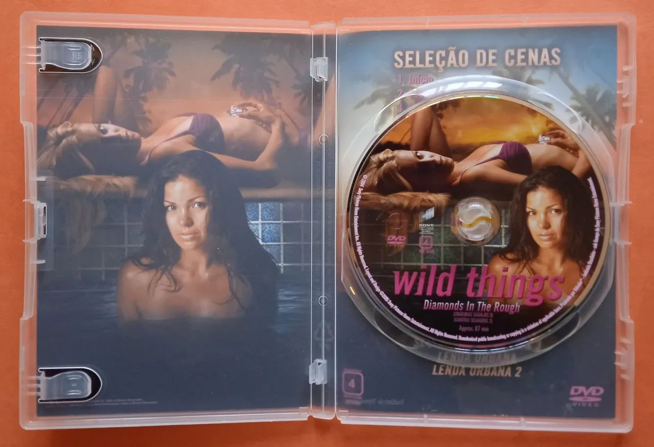 Dvd Coleção Garotas Selvagens - 1, 2, 3 e 4 - Foto 5