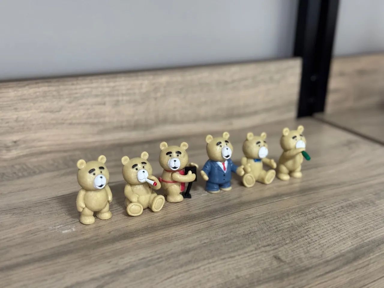 Bonecos Colecionáveis TED o Urso - Foto 3