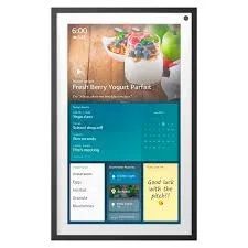 Echo Show 15 Amazon Full Hd 15,6'' Com Alexa Cor Preto
