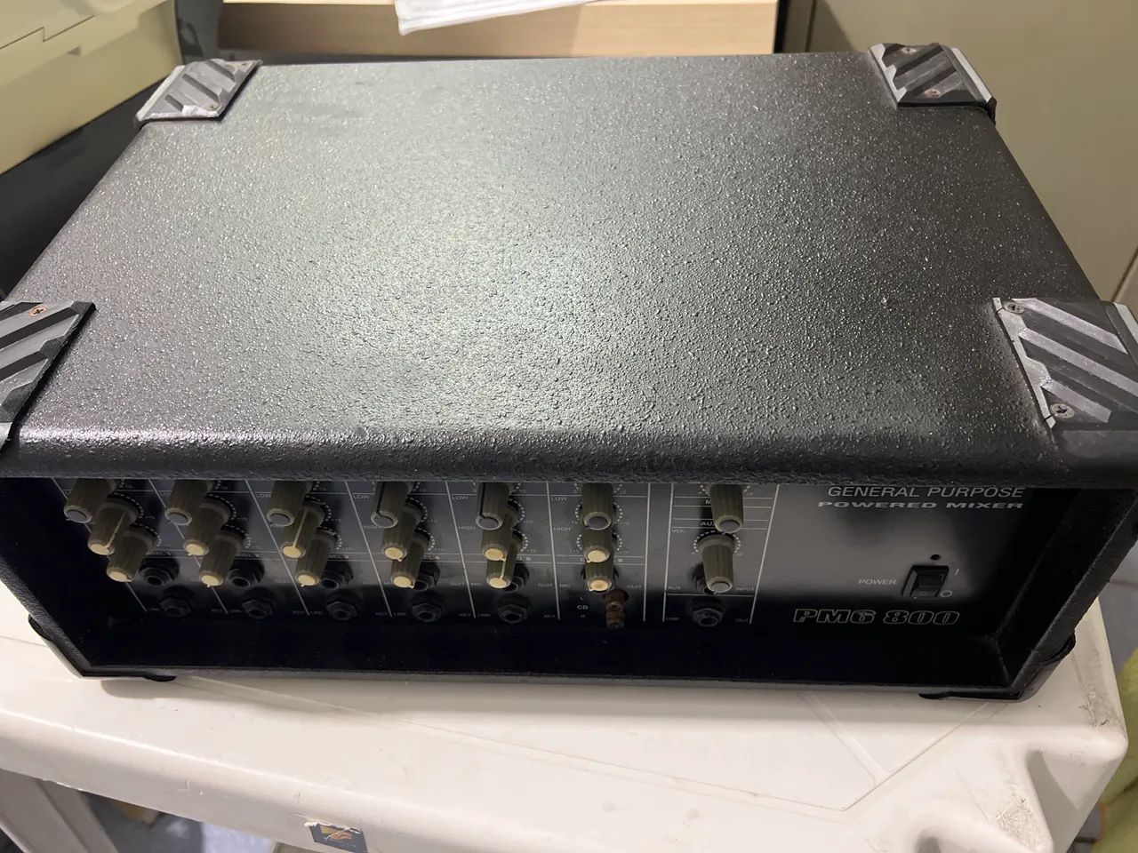 Mesa amplificadora Mark áudio  - Foto 4