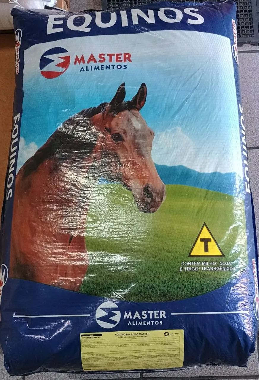 Ração Cavalo Cheval ou Suply Horse 40kg