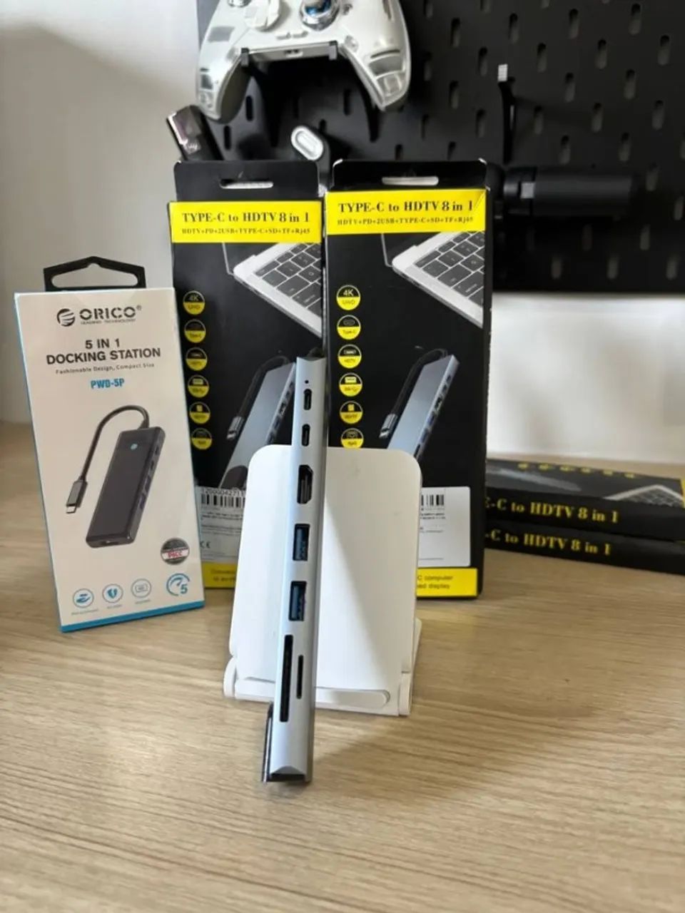 Fenvi Hub usb 3.0 C 8 IN 1 com Powerdelivery - Foto 2