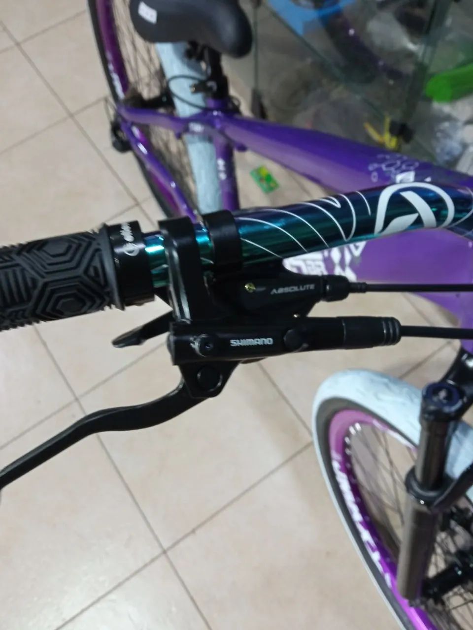 Bicicleta Gios frx 7v freio hidráulico Shimano  - Foto 5