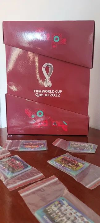 Albúm Prateado Copa 2022 - Foto 2