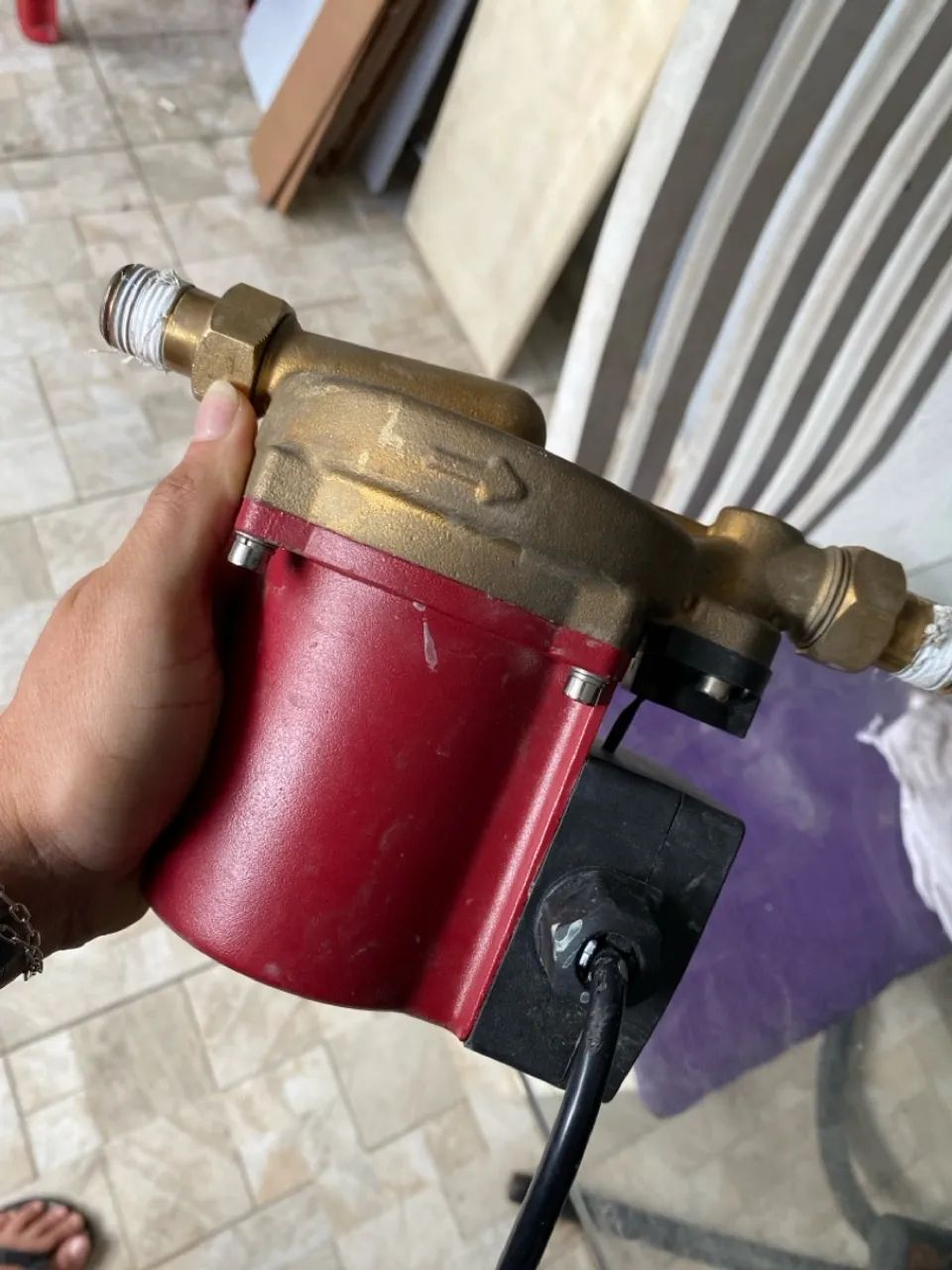 Pressurizador de água - Foto 3