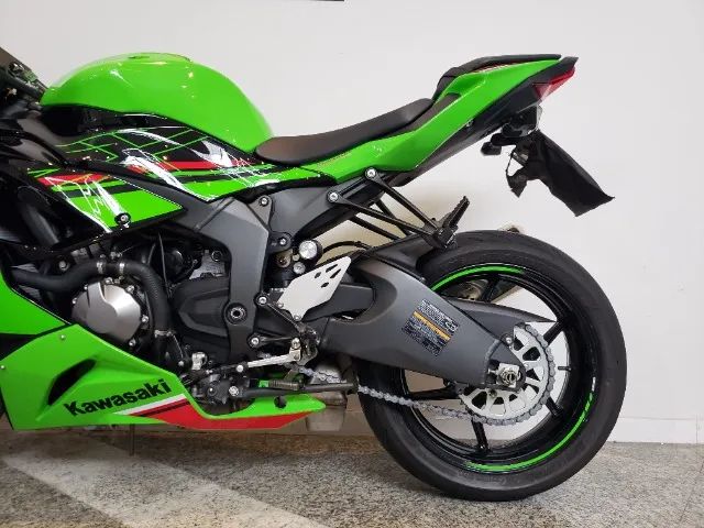 Kawasaki Zx-6r 636cc 2024 - 1428212047 | OLX