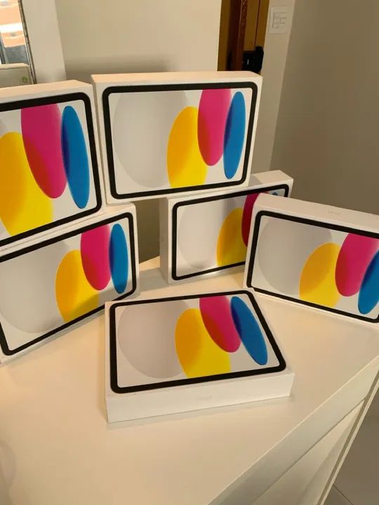 iPad 10 64gb lacrado
