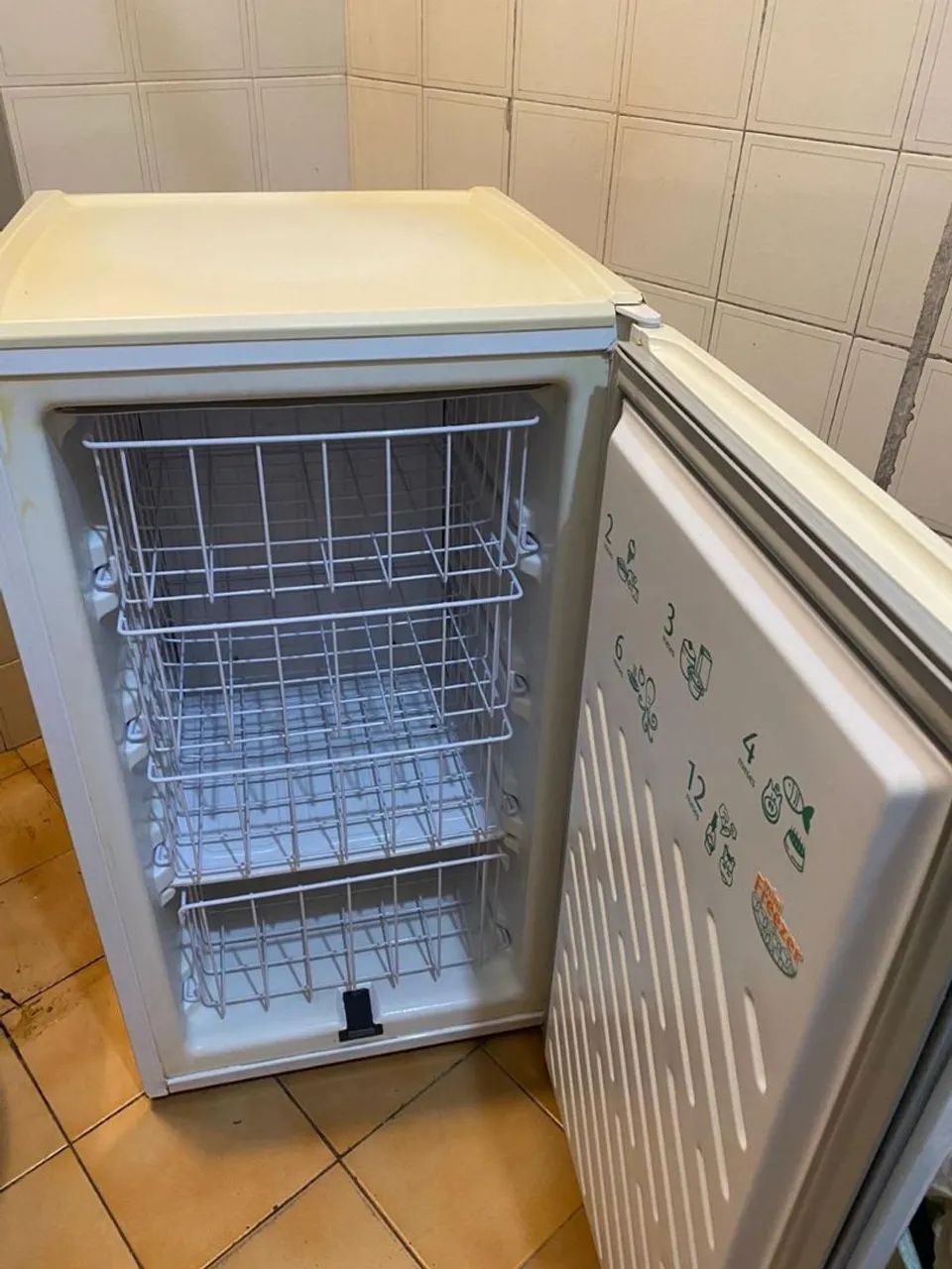 Freezer Consul 66 lts, 110V - Geladeiras e Freezers - Santana