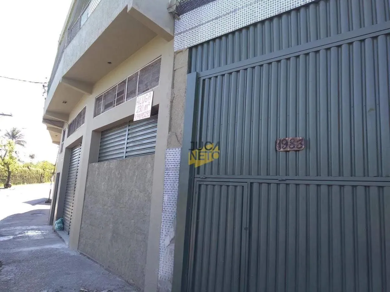 Galpão para alugar, 225 m² por R$ 5.800,00/mês - Vila Suíça - Santo André/SP