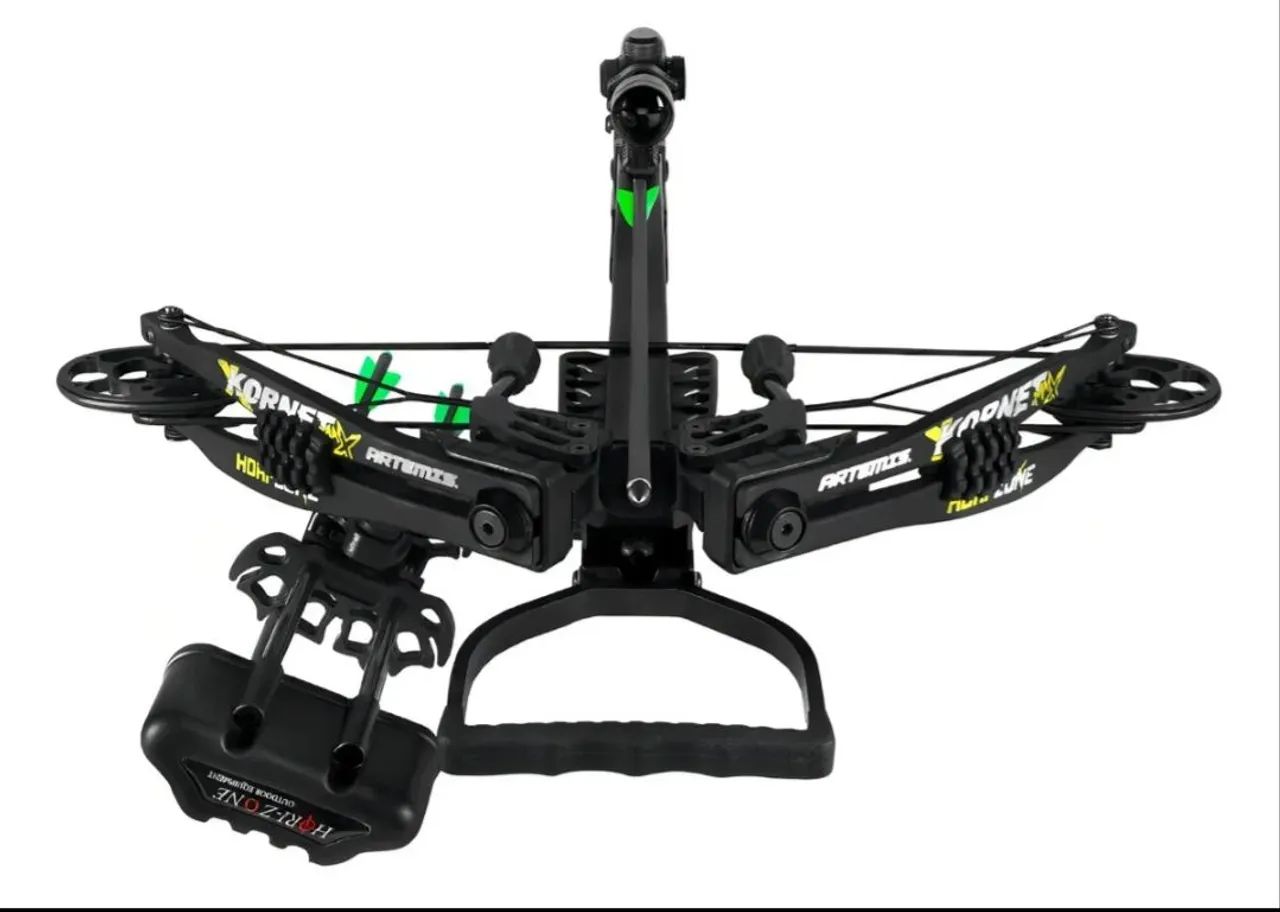 Balestra kornet maxx Hori-zone 210 libras(nunca usada) - Foto 3