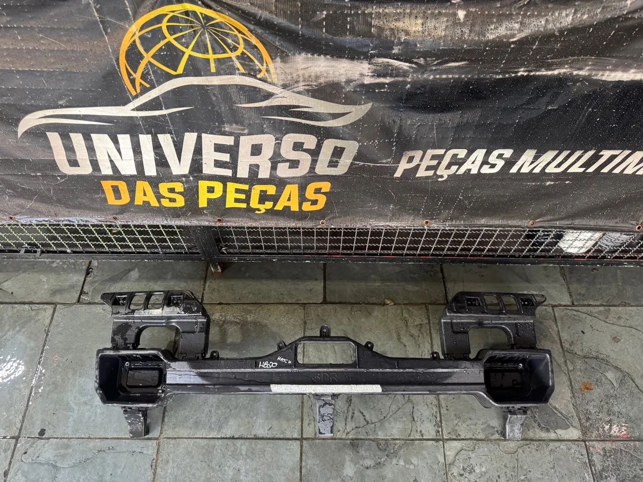 Alma Traseira HB20 Hatch