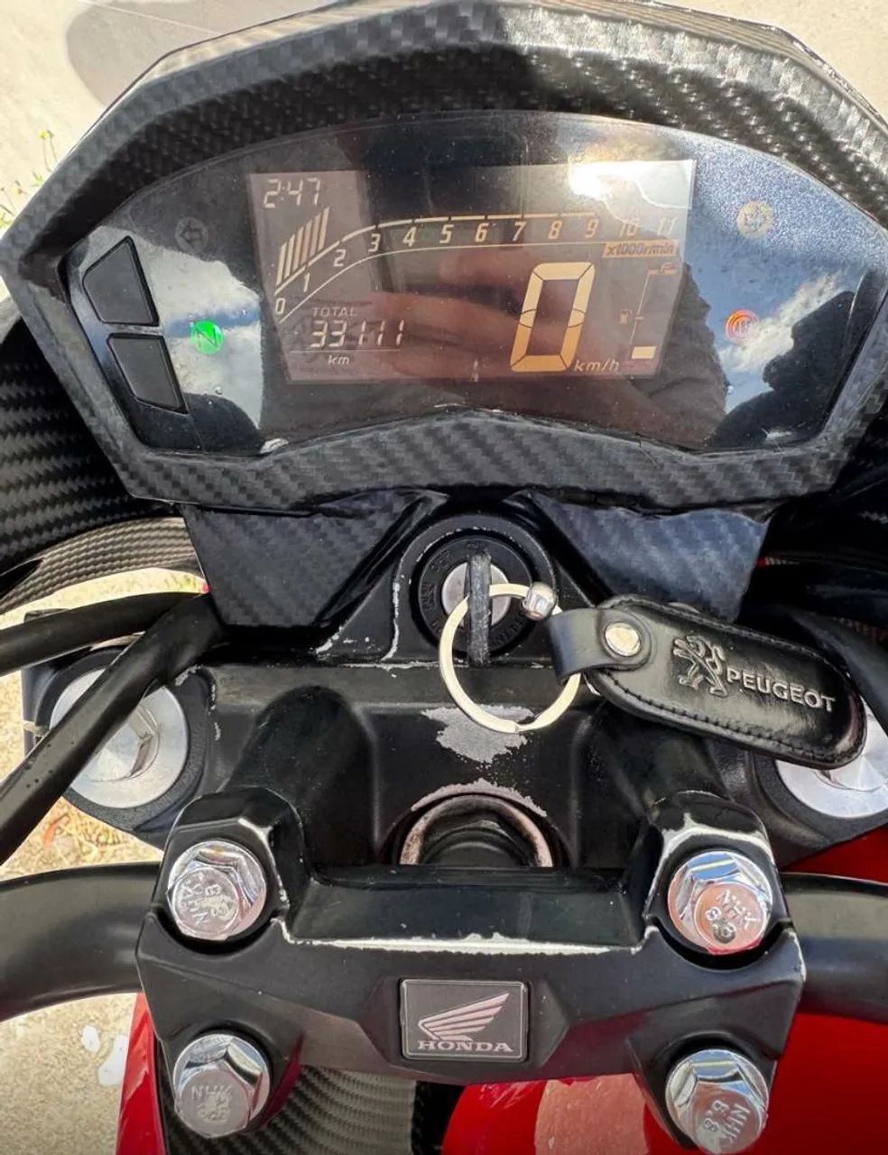 CB 250F TWISTER / 2022 / 19.000,00 reais  - Foto 4