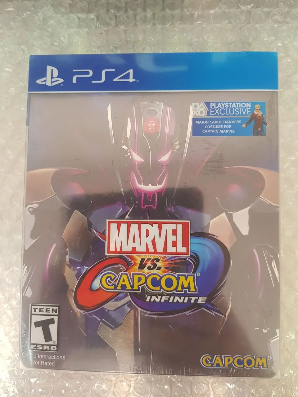 Marvel Vs Capcom Infinite Edition Deluxe - PS4 (compatible PS5) - Neuf Sous Blister - Steelbook