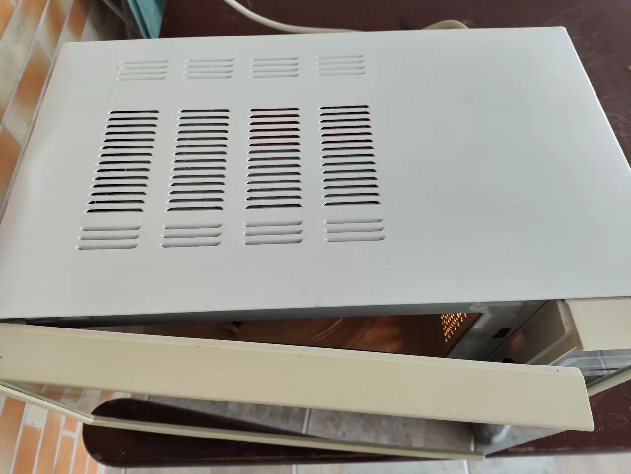 Microondas Philco,20 lts,110 volts, entrego e dou garantia  - Foto 6