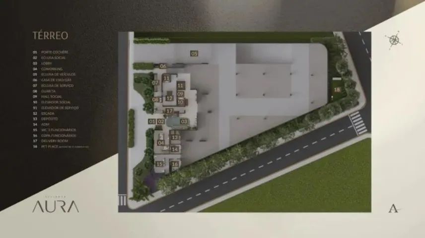 Apto 4/4 com 4 suítes no Condomínio Aura de 214 m², 4 vagas por 2.945.000 - Foto 5