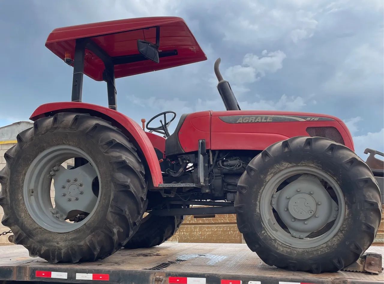 Trator Agrale 75CV 4x4 - Ano 2014 - Foto 3