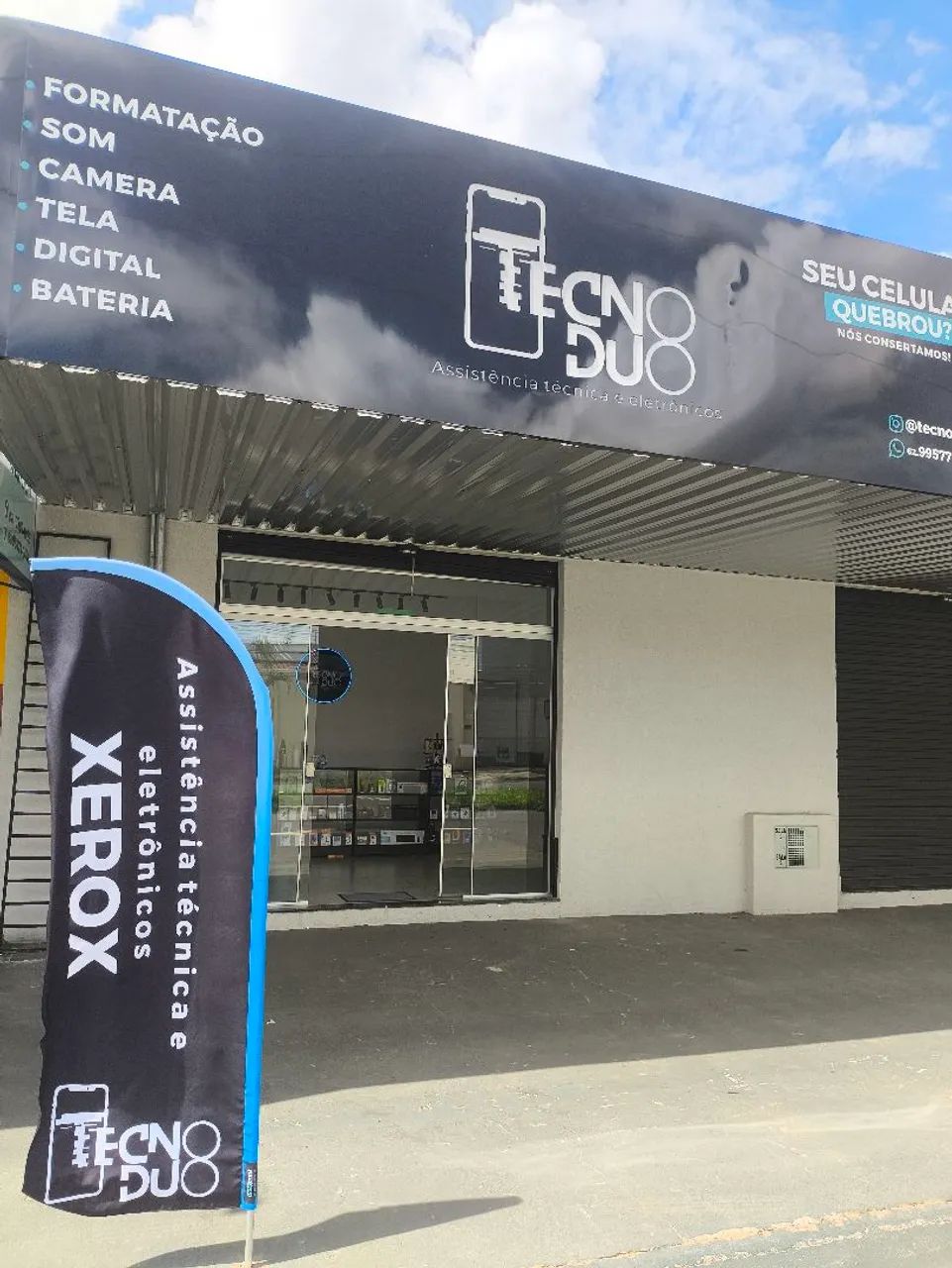 Loja de eletrônicos e assistência técnica 