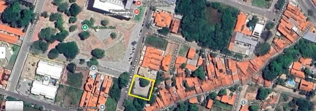 Terreno à venda, 960 m² por R$ 1.300.000,00 - Engenheiro Luciano Cavalcante - Fortaleza/CE
