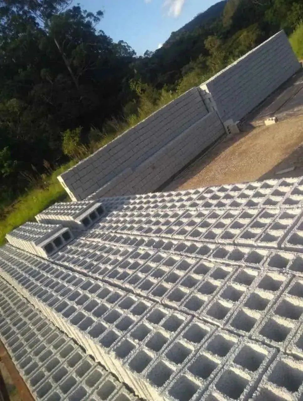 Bloco Vedação 14x19x39cm só R$1,69a unidade  - Foto 5