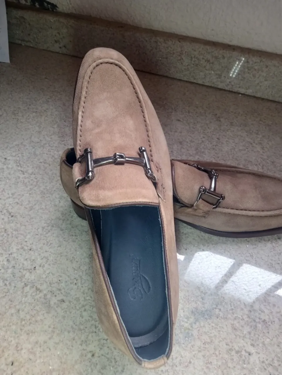 Sapato mocassim BROGAN
