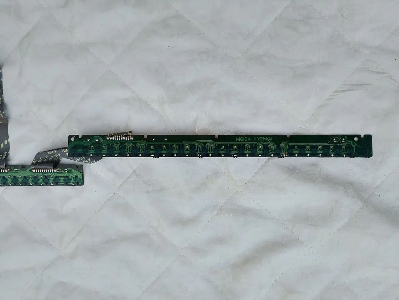 Régua de contato Casio CT 638 - Foto 2