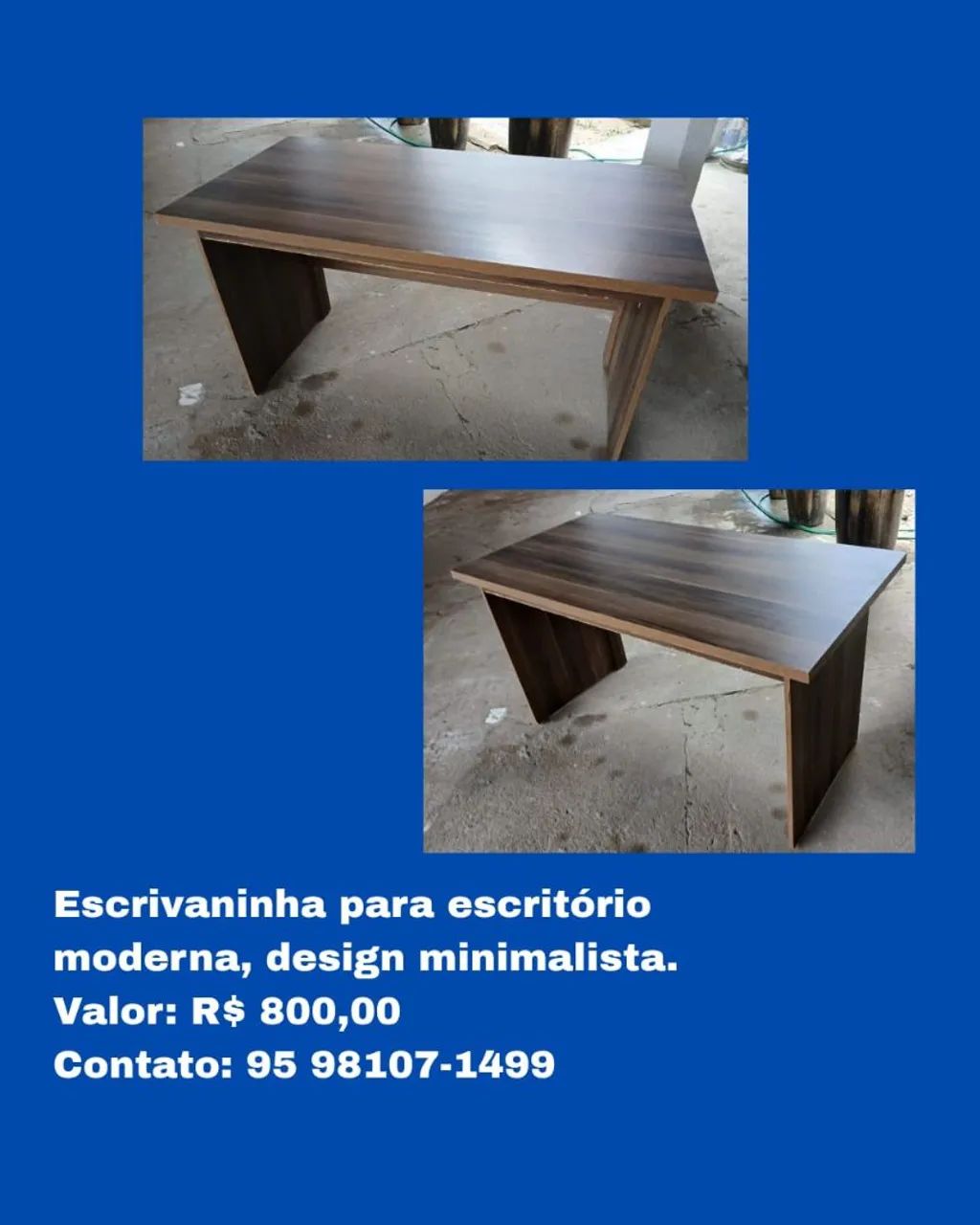 Escrivaninha para Escritório e Estudo.64166884988161120