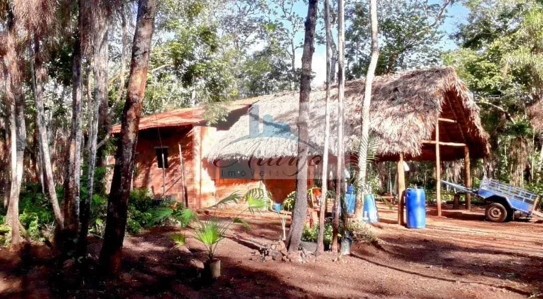 Rancho com 1 dorm, Luzimangues, Luzimangues - R$ 380 mil, Cod: 2251