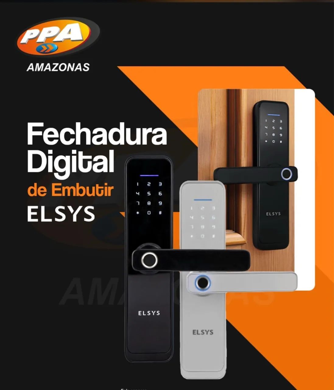 Fechaduras Digital 
