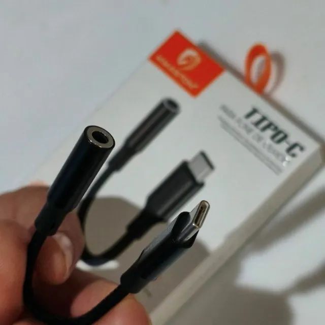 Adaptador Tipo C Para Fone P2 - Foto 2